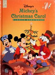 Cover of: Disney's Mickey's Christmas carol: Classic Storybook