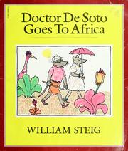 Cover of: Doctor De Soto goes to Africa
