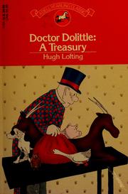 Cover of: Doctor Dolittle: A Treasury by Hugh Lofting