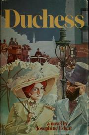 Cover of: Duchess