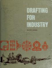 Cover of: Drafting for industry