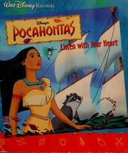 Cover of: Disney's Pocahontas: listen with your heart