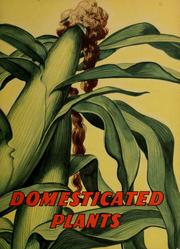 Cover of: Domesticated plants