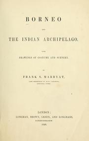 Cover of: Borneo and the Indian archipelago.