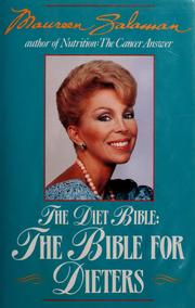 Cover of: The diet Bible: the Bible for dieters