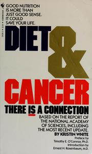 Cover of: Diet and cancer by Kristin White