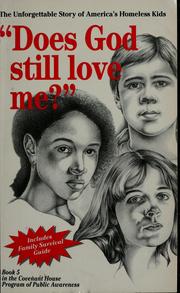 Cover of: "Does God still love me?": letters from the street