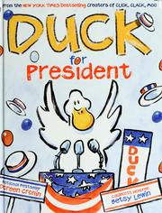 Cover of: Duck for President by Doreen Cronin