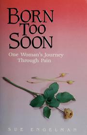 Cover of: Born too soon by Sue Engelman