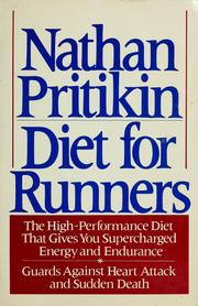 Cover of: Diet for runners