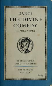Cover of: The Divine comedy.