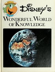 Cover of: Disney's Wonderful world of knowledge.