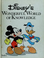 Cover of: Disney's Wonderful World of Knowledge (Year Book 1980)