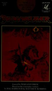 Cover of: Dragonslayer: a novel