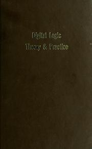 Cover of: Digital electronics: principles & practice