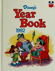 Cover of: Disney's Year Book 1992