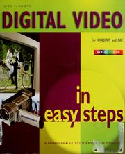 Cover of: Digital video
