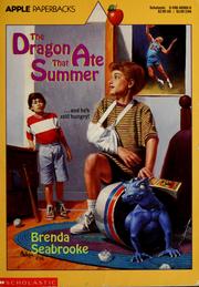 Cover of: The dragon that ate summer.