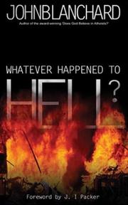 Cover of: Whatever Happened to Hell?