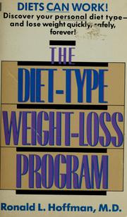 Cover of: The diet-type weight-loss program