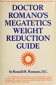 Cover of: Dr. Romano's Megatetics weight reduction guide