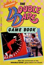 Cover of: The Double Dare game book by Daniella Burr