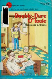 Cover of: Double-Dare O'Toole by Constance C. Greene