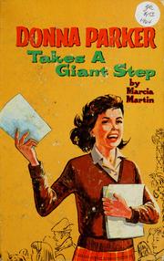 Cover of: Donna Parker takes a giant step