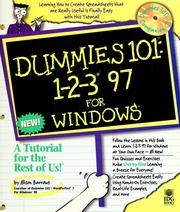 Cover of: Dummies 101: 1-2-3 97 for Windows