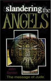 Cover of: Slandering the Angels: Jude (Welwyn Commentaries)