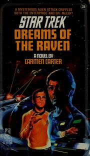 Cover of: Dreams of the raven by Carmen Carter