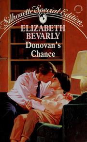 Cover of: Donovan's chance
