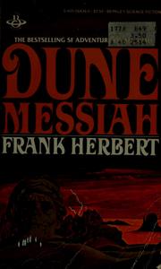 Cover of: Dune messiah by Frank Herbert