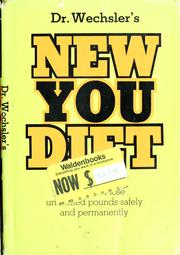 Cover of: Dr. Wechsler's New you diet by Arnold Wechsler