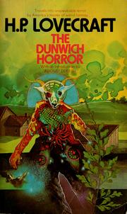 Cover of: The Dunwich horror