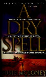 Cover of: A dry spell