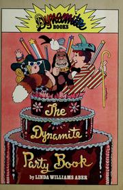 Cover of: The dynamite party book