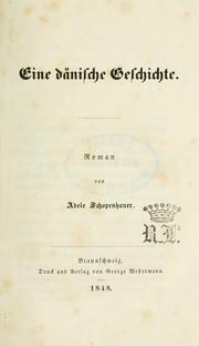 Cover of: Eine dänische Geschichte: Roman