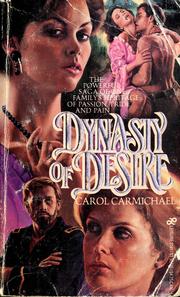 Cover of: Dynasty of Desire