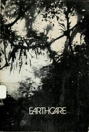 Cover of: Earthcare by Wilderness Conference (14th 1975 New York, N.Y.)