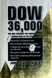 Cover of: Dow 36,000