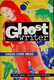 Cover of: Dress code mess by Sara St. Antoine