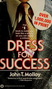Cover of: Dress for success