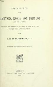 Cover of: Babylonische Texte
