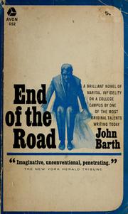 Cover of: End of the road by John Barth