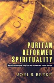 Puritan reformed spirituality