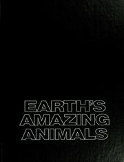 Cover of: Earth's amazing animals