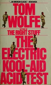 Cover of: Electric kool-aid acid test "invalid see 0553257943" by Tom Wolfe