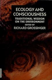 Cover of: Ecology and consciousness by Richard Grossinger