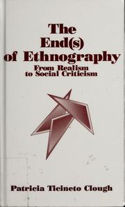 Cover of: The end(s) of ethnography by Patricia Ticineto Clough